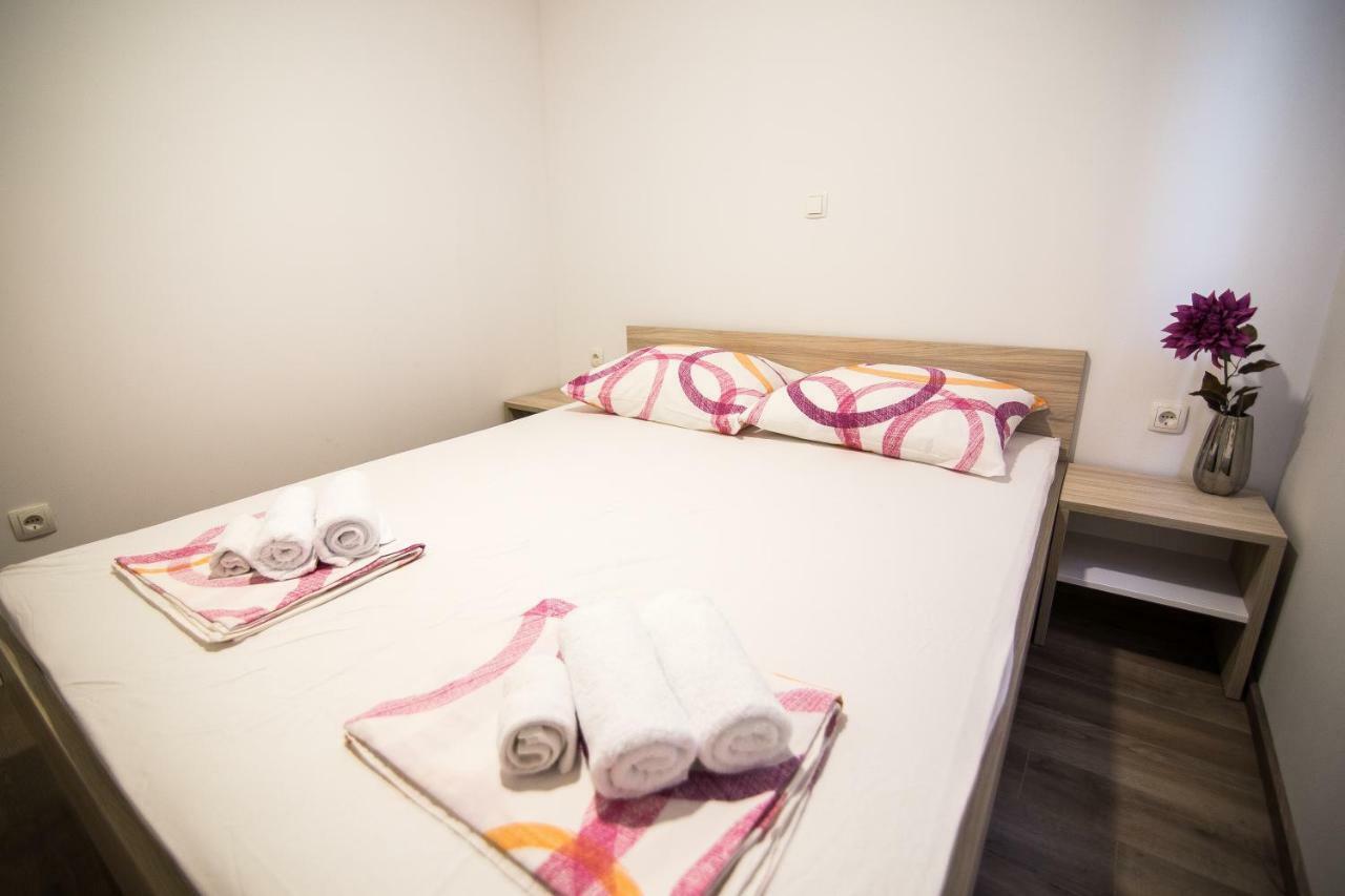 ביוגראד נה מורו Luxury Mobile Homes Liza2 מראה חיצוני תמונה