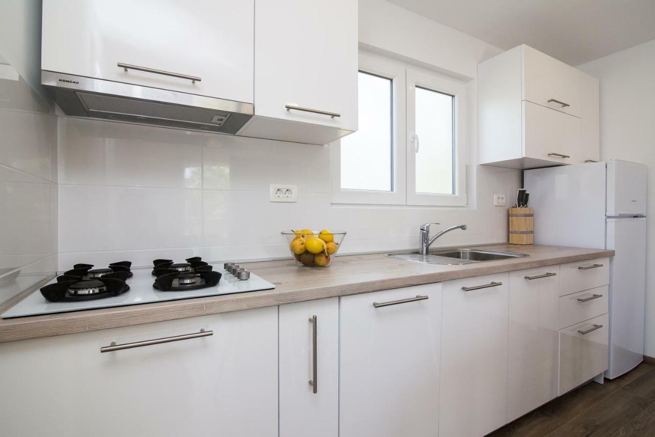 ביוגראד נה מורו Luxury Mobile Homes Liza2 מראה חיצוני תמונה
